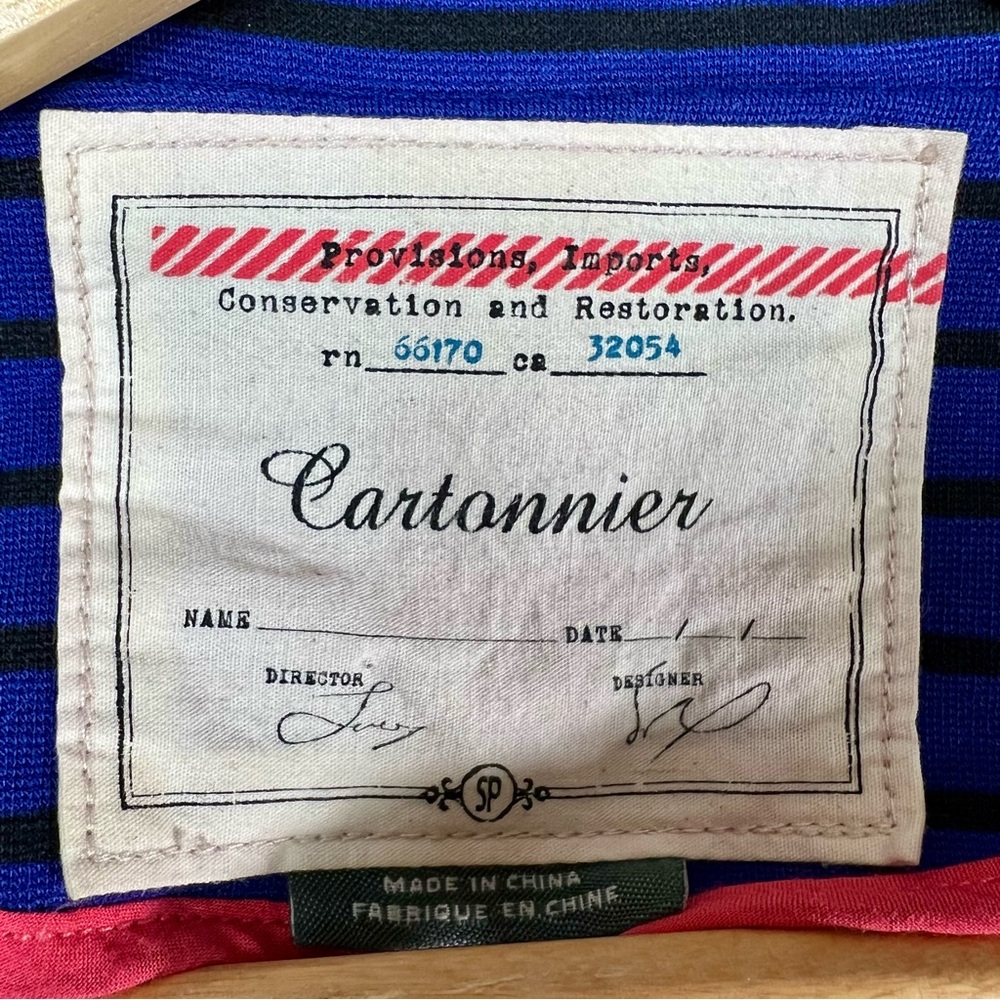 Anthropologie Cartonnier Jacket Sz. SP - Picture 6 of 7